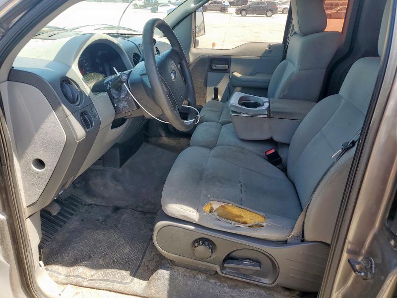 Photo 7 from auction – 2004 FORD F150 with VIN 1FTRF02W54KD13028