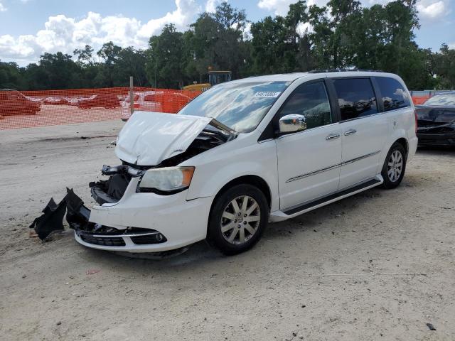 CHRYSLER TOWN & COU 2011 with VIN 2A4RR8DG3BR704456 - Photo from auction