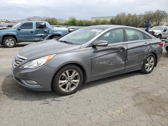 HYUNDAI SONATA SE 2012 with VIN 5NPEC4AC9CH428587 - Photo from auction