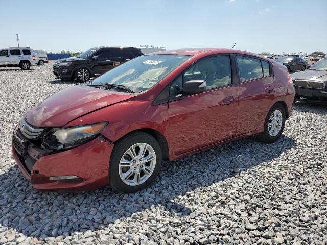 HONDA INSIGHT EX 2010 with VIN JHMZE2H75AS043033 - Photo from auction