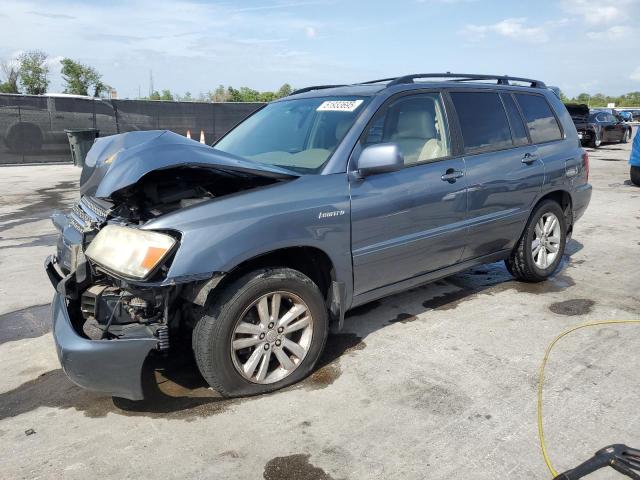 TOYOTA HIGHLANDER 2006 con VIN JTEEW21A960012014 - Foto de la subasta