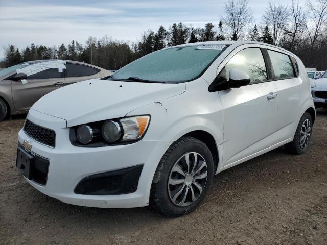 CHEVROLET SONIC LS 2015 with VIN 1G1JA6SH3F4182469 - Photo from auction