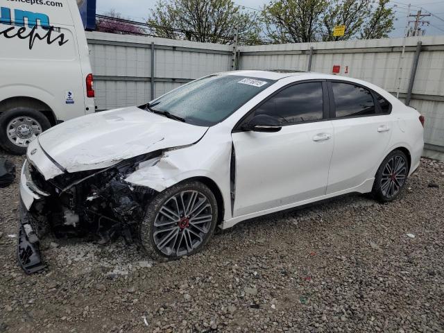 KIA FORTE GT 2020 with VIN 3KPF44ACXLE158047 - Photo from auction