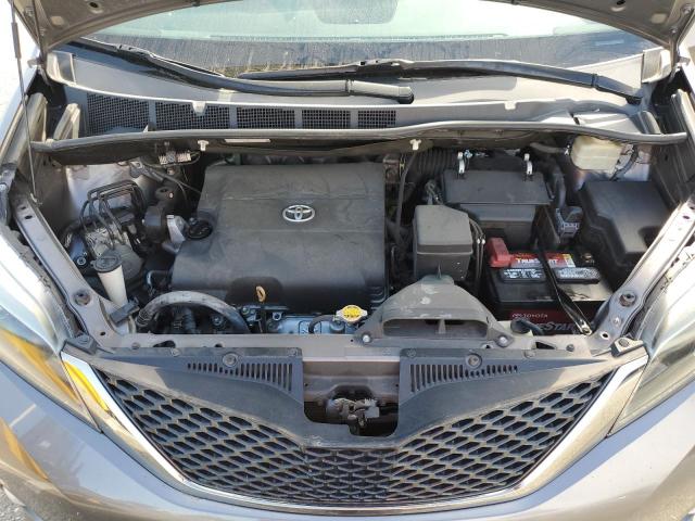 Photo 12 from auction – 2016 TOYOTA SIENNA with VIN 5TDXK3DC6GS741842