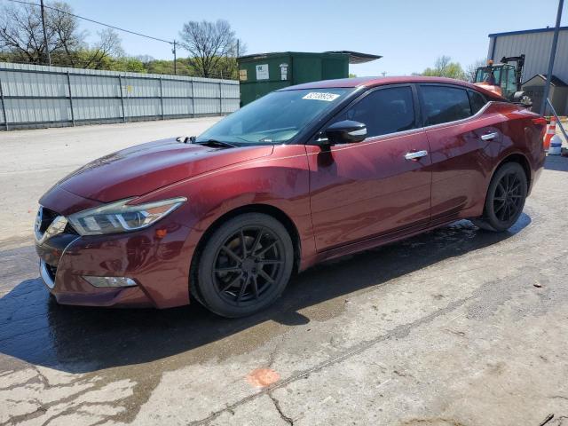 NISSAN MAXIMA 3.5 2016 with VIN 1N4AA6AP9GC447358 - Photo from auction