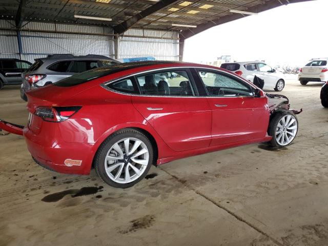 Photo 3 from auction – 2018 TESLA MODEL 3 with VIN 5YJ3E1EB3JF091637