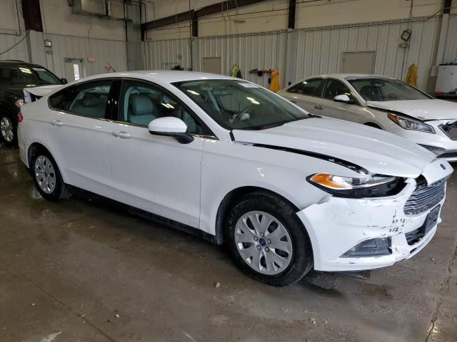 Photo 4 from auction – 2014 FORD FUSION S with VIN 1FA6P0G77E5380348
