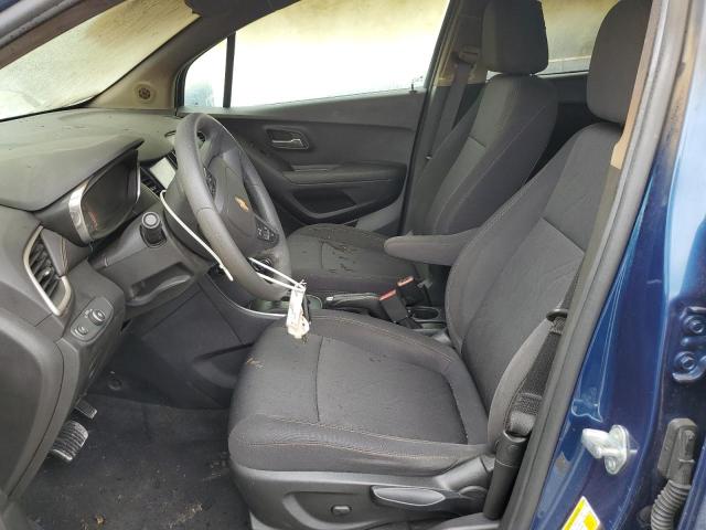 Photo 7 from auction – 2019 CHEVROLET TRAX 1LT with VIN 3GNCJLSB2KL405526