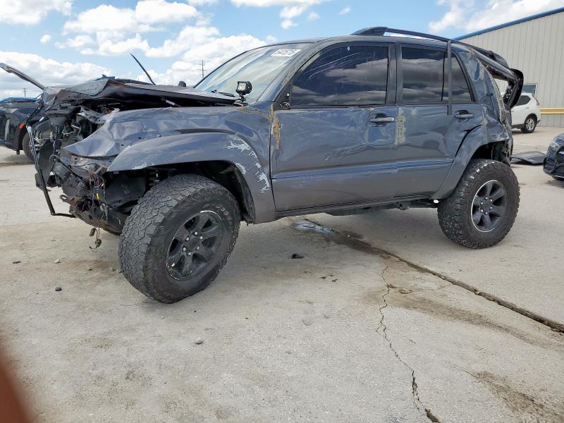 TOYOTA 4RUNNER SR 2005 with VIN JTEZU14R450046850 - Photo from auction