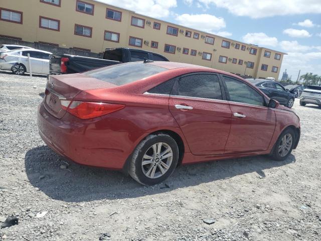 Photo 3 from auction – 2012 HYUNDAI SONATA GLS with VIN 5NPEB4AC3CH439989