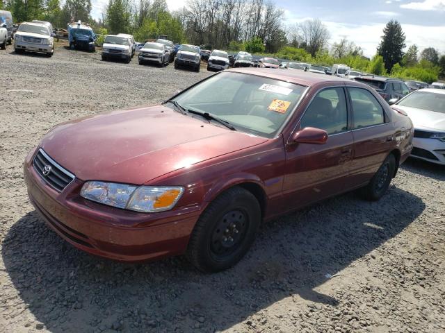 TOYOTA CAMRY CE 2001 with VIN JT2BF22K810292394 - Photo from auction