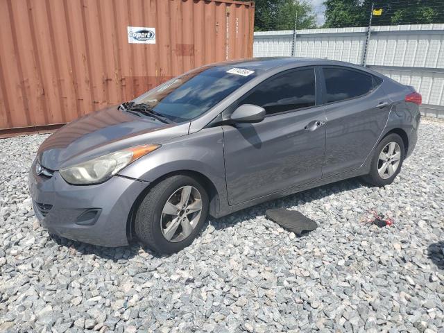 HYUNDAI ELANTRA GL 2011 with VIN 5NPDH4AEXBH046565 - Photo from auction