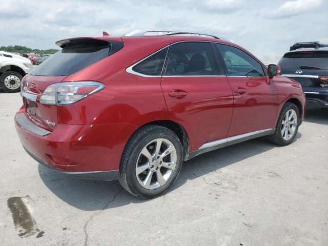 Photo 3 from auction – 2012 LEXUS RX 350 with VIN 2T2ZK1BA0CC078698