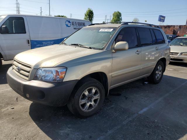 Снимка 1 от търг – 2004 TOYOTA HIGHLANDER с VIN JTEDP21A340041630