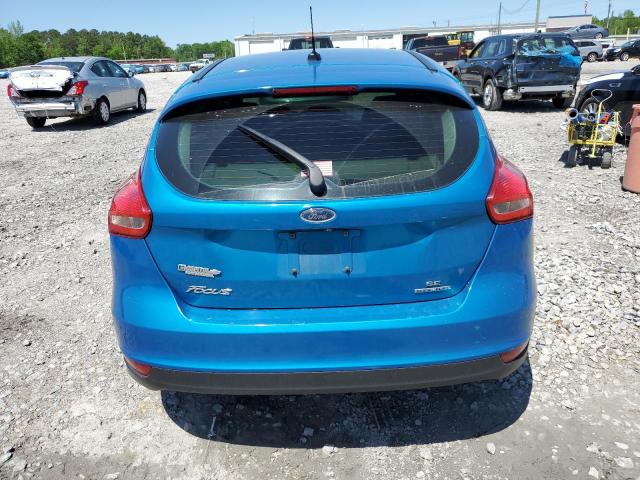 Photo 6 from auction – 2016 FORD FOCUS SE with VIN 1FADP3K21GL300755