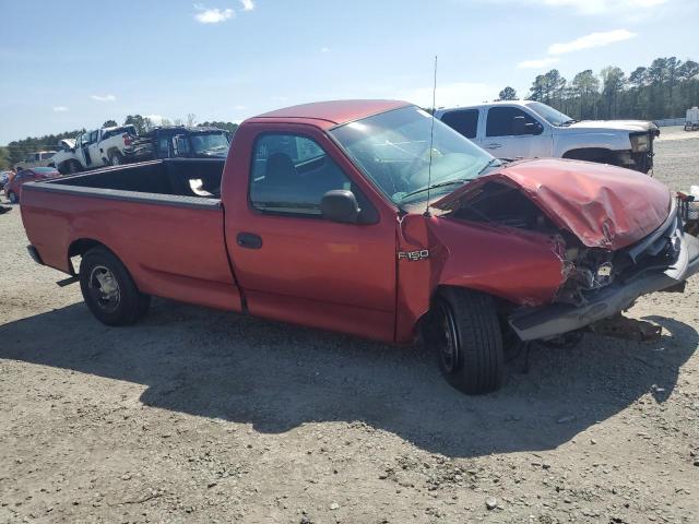 Photo 4 from auction – 2002 FORD F150 with VIN 1FTRF17272NA83208