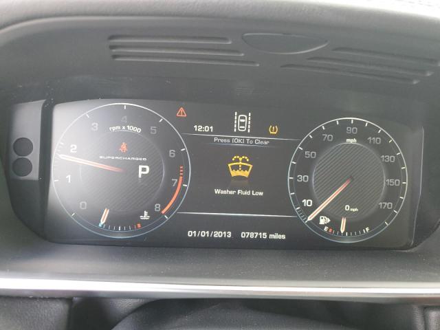صورة رقم 9 من المزاد - 2016 LAND ROVER RANGE ROVE مع VIN SALWR2EF9GA581598