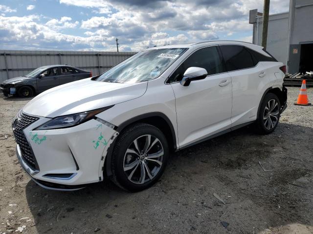 LEXUS RX 450H 2020 with VIN 2T2HGMDA3LC049773 - Photo from auction
