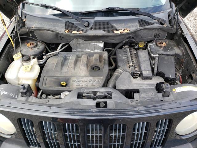 Photo 12 from auction – 2009 JEEP PATRIOT SP with VIN 1J4FF28B19D107312