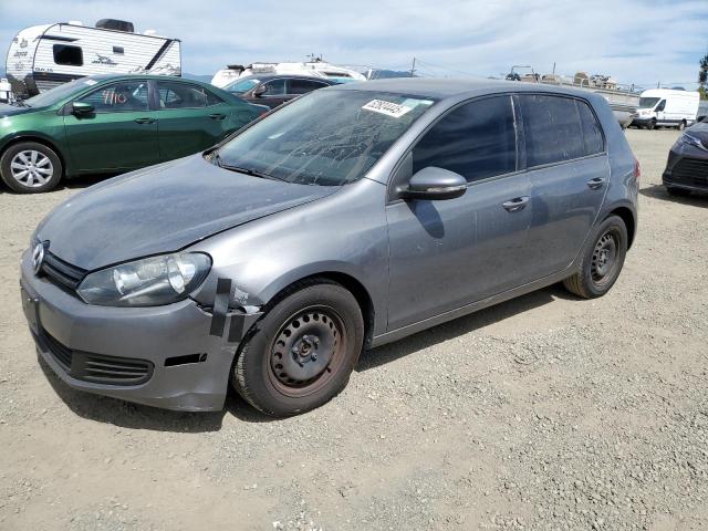 VOLKSWAGEN GOLF 2012 with VIN WVWDB7AJXCW190998 - Photo from auction