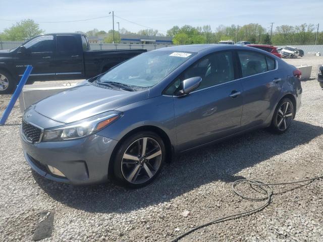 Photo 1 from auction – 2017 KIA FORTE EX with VIN 3KPFN4A80HE087554