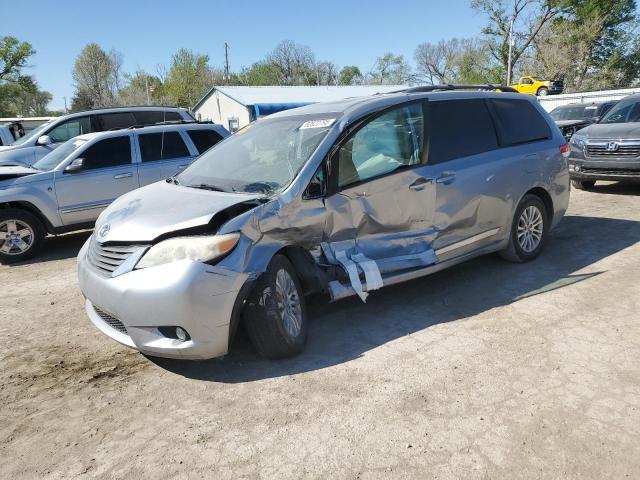 TOYOTA SIENNA XLE 2013 with VIN 5TDYK3DC3DS318202 - Photo from auction