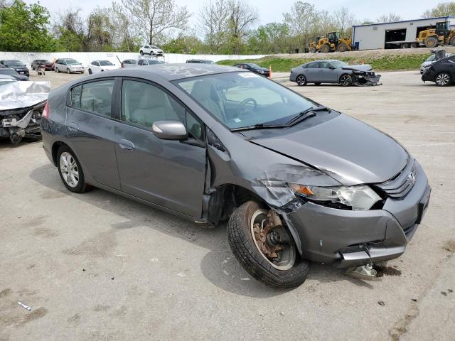 Photo 4 from auction – 2010 HONDA INSIGHT EX with VIN JHMZE2H78AS042684