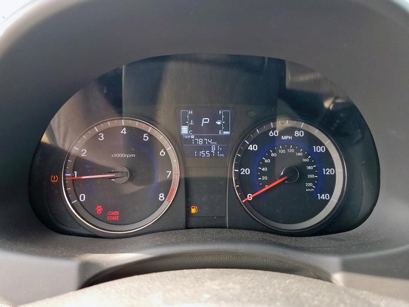 Photo 9 from auction – 2015 HYUNDAI ACCENT GLS with VIN KMHCT4AE6FU909007