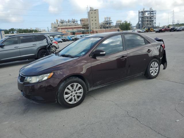 KIA FORTE EX 2010 with VIN KNAFU4A23A5820063 - Photo from auction
