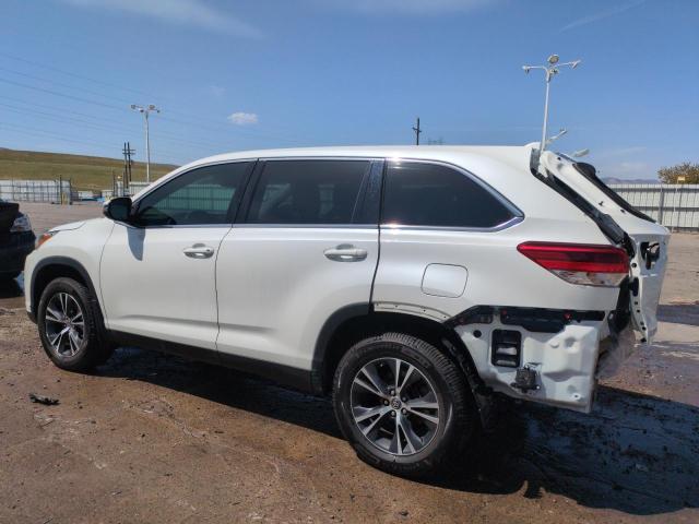 Photo 2 from auction – 2019 TOYOTA HIGHLANDER with VIN 5TDBZRFH4KS730588