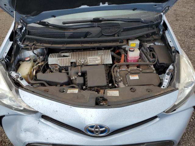 Photo 11 from auction – 2016 TOYOTA PRIUS V with VIN JTDZN3EU4GJ044500