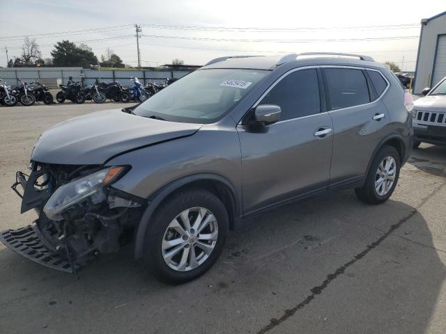 NISSAN ROGUE S 2015 with VIN KNMAT2MT8FP531331 - Photo from auction