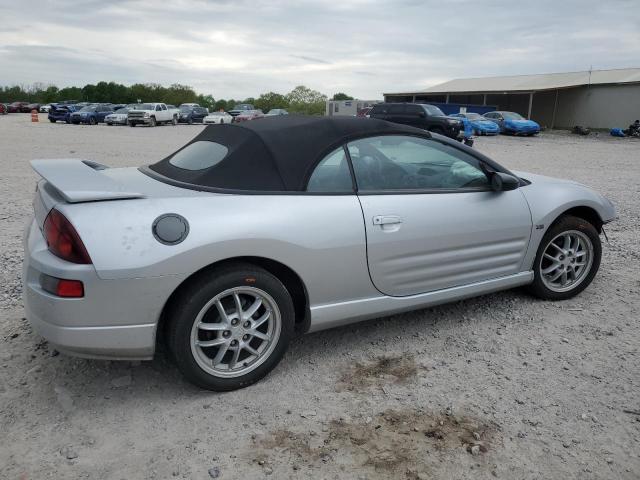 Photo 3 from auction – 2001 MITSUBISHI ECLIPSE SP with VIN 4A3AE85H41E219368