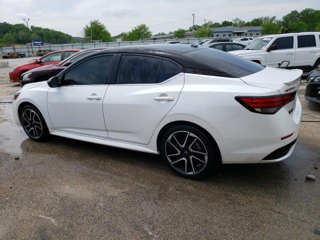 Photo 2 from auction – 2024 NISSAN SENTRA SR with VIN 3N1AB8DV2RY249411