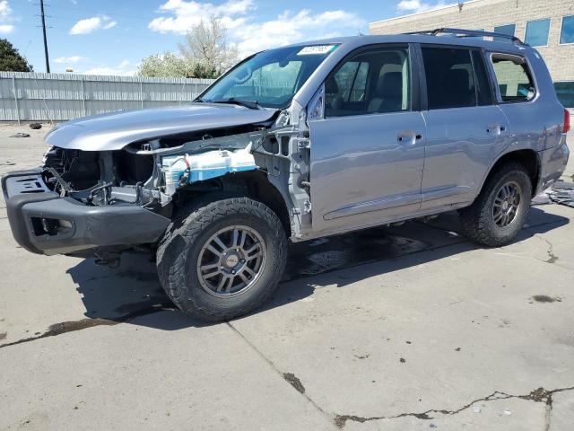 LEXUS LX 570 2009 with VIN JTJHY00W194021877 - Photo from auction