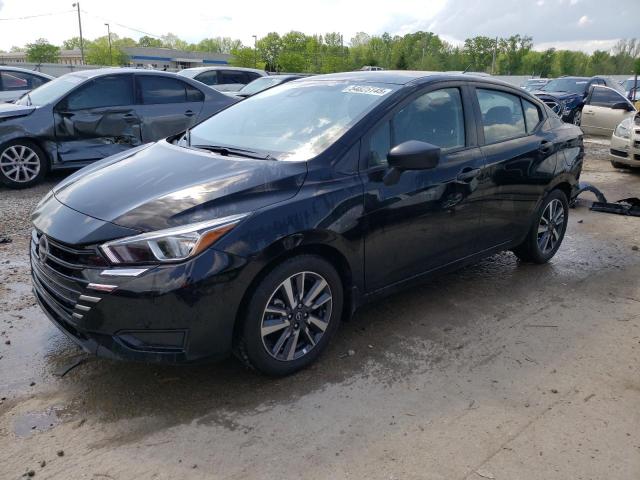 NISSAN VERSA S 2024 with VIN 3N1CN8DV6RL824364 - Photo from auction