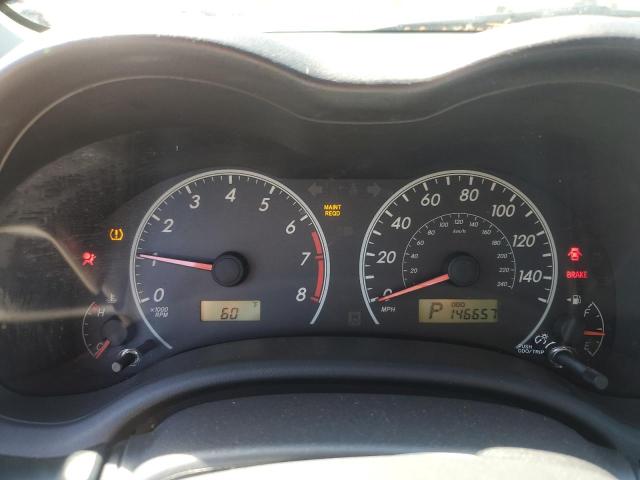 Photo 9 from auction – 2011 TOYOTA COROLLA BA with VIN JTDBU4EE0B9141867