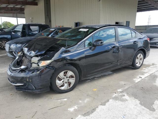 Photo 1 from auction – 2013 HONDA CIVIC LX with VIN 2HGFB2F59DH511955