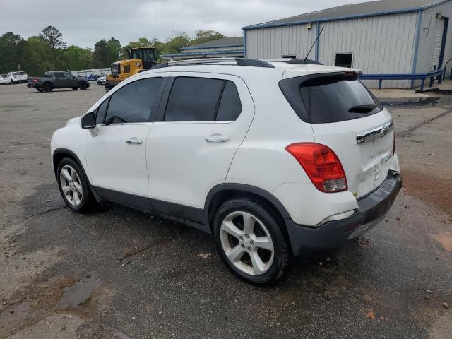 Photo 2 from auction – 2016 CHEVROLET TRAX LTZ with VIN 3GNCJMSB6GL163935