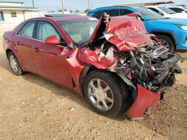 Photo 4 from auction – 2008 CADILLAC CTS with VIN 1G6DJ577680145847