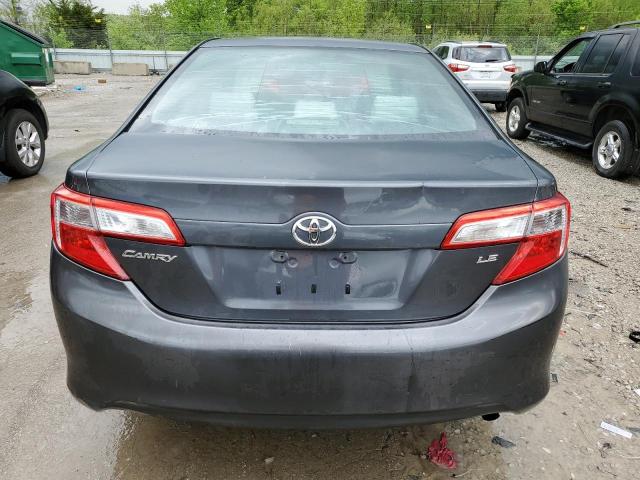 Photo 6 from auction – 2012 TOYOTA CAMRY BASE with VIN 4T1BF1FKXCU016236