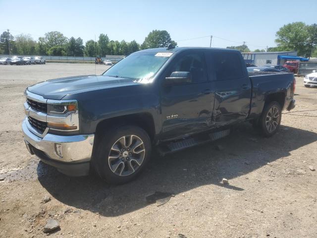 CHEVROLET SILVERADO 2018 with VIN 3GCPCREC1JG519228 - Photo from auction