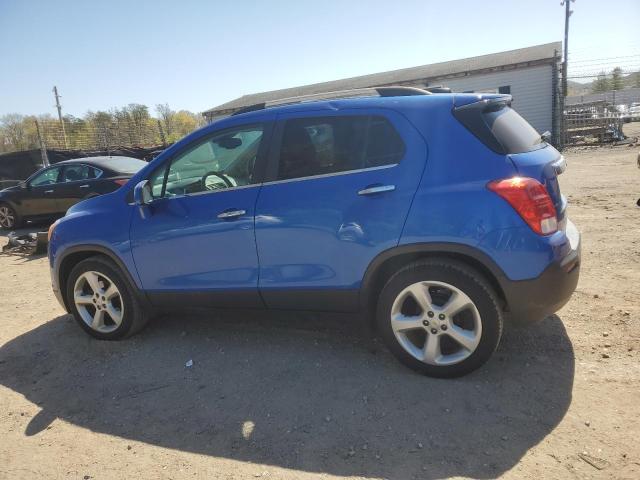 Photo 2 from auction – 2016 CHEVROLET TRAX LTZ with VIN KL7CJMSB0GB697570