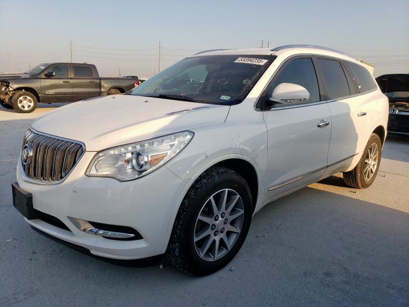 BUICK ENCLAVE 2017 with VIN 5GAKRBKD8HJ192639 - Photo from auction