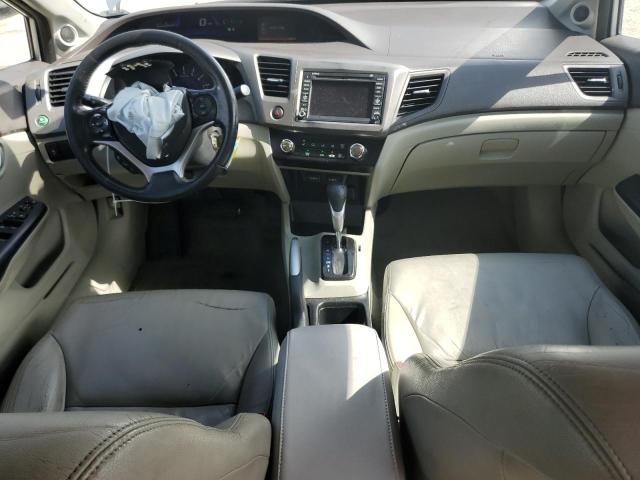 Photo 8 from auction – 2012 HONDA CIVIC EXL with VIN 2HGFB2F96CH504477