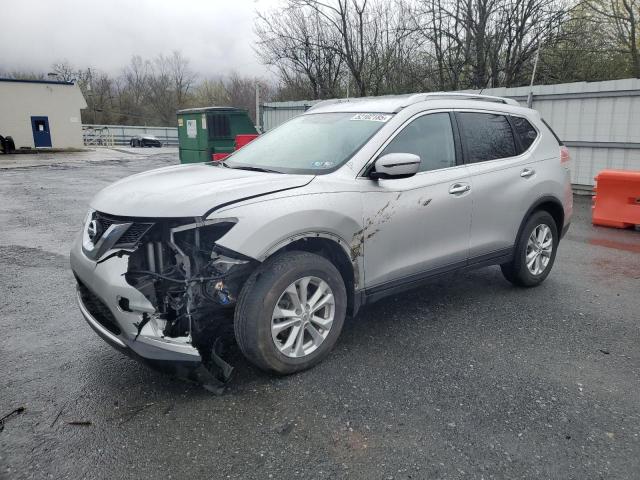 NISSAN ROGUE S 2016 with VIN KNMAT2MV8GP614423 - Photo from auction