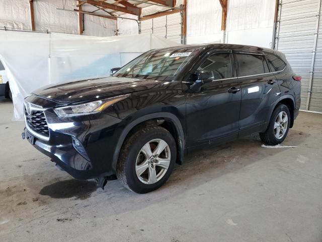 TOYOTA HIGHLANDER 2020 with VIN 5TDBZRBH2LS051099 - Photo from auction