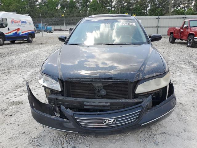 Photo 5 from auction – 2006 HYUNDAI AZERA SE with VIN KMHFC46F66A077474
