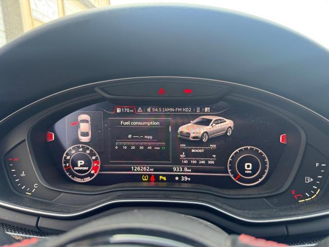 Photo 8 from auction – 2018 AUDI S5 PREMIUM with VIN WAUP4AF52JA002515