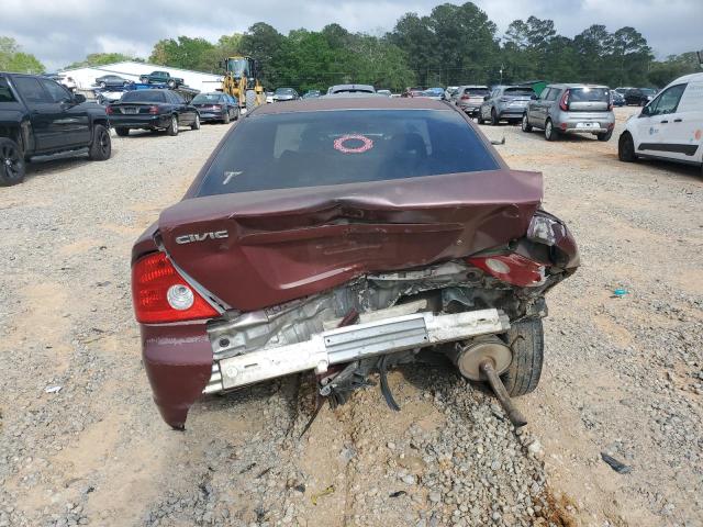 Photo 6 from auction – 2004 HONDA CIVIC with VIN 1HGEM22114L072391